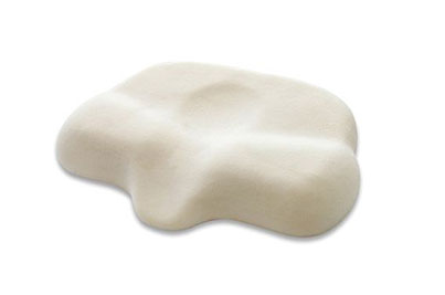 Mαξιλάρι ύπνου με αφρό μνήμης (memory foam) ανατομικό λεπτό διαστάσεων 62×40×9/7εκ.