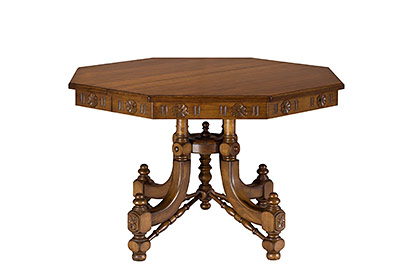dining table octagon