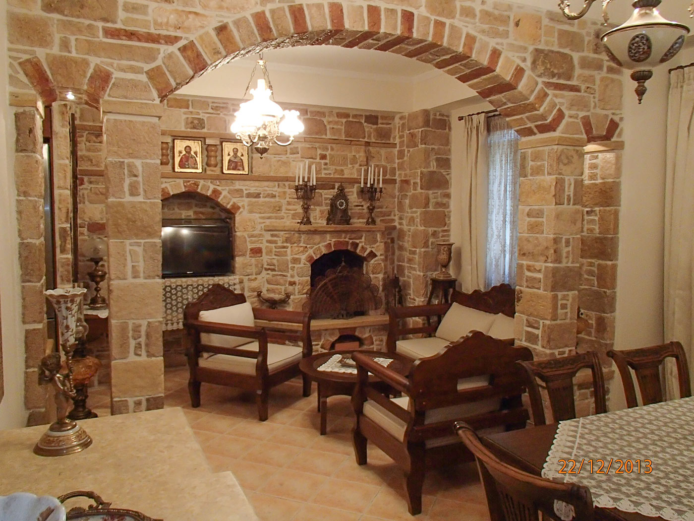 Παραδοσιακή κατοικία Χίος
