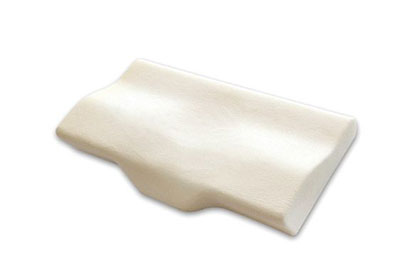 Mαξιλάρι ύπνου με αφρό μνήμης (memory foam) ανατομικό διαστάσεων 60×35×11/7εκ.
