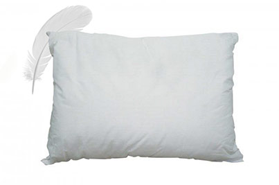 Mαξιλάρι ύπνου με γέμισμα πούπουλο και πουπουλόπανο διαστάσεων 50×70εκ.