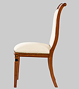 neoclassical chair