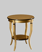 neoclassical sofa table black golden