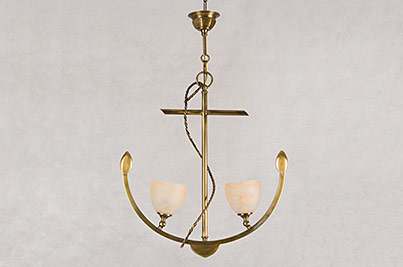 ceiling light anchor