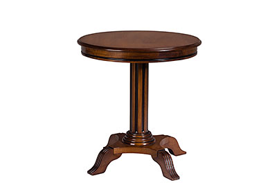 occasional table patina