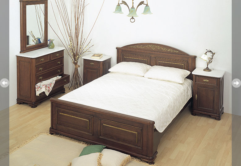 neoclassical bedroom set "Athina"