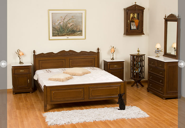 Traditional bed Rhodes